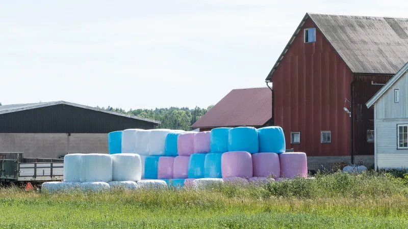 Hösilage, tredjeskörd 2026