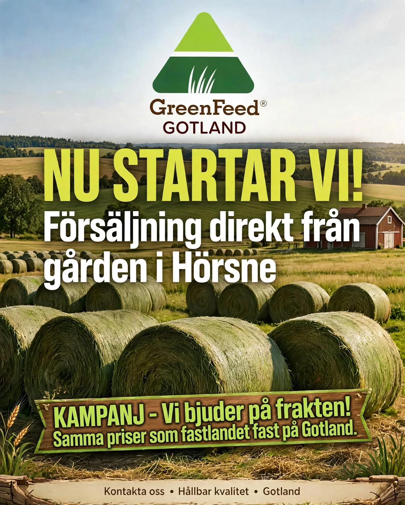 Greenfeed Gotland