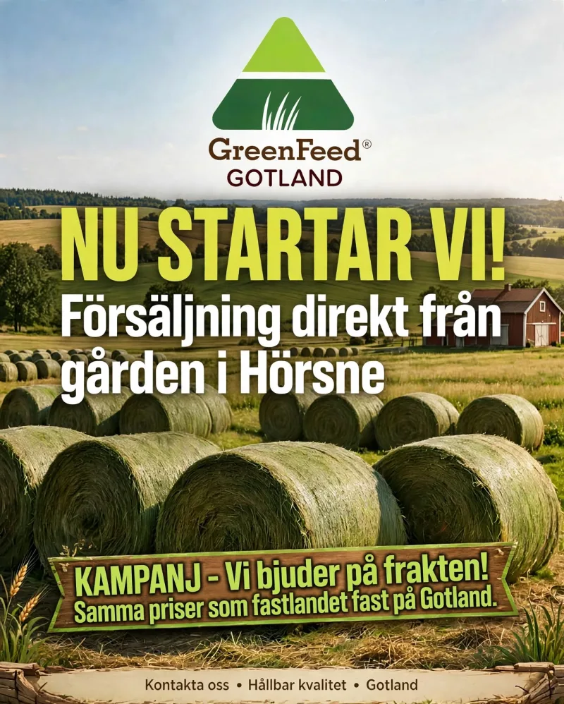 Greenfeed Gotland