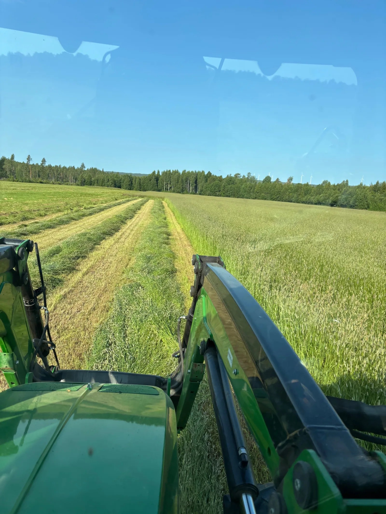 Hösilage till salu.